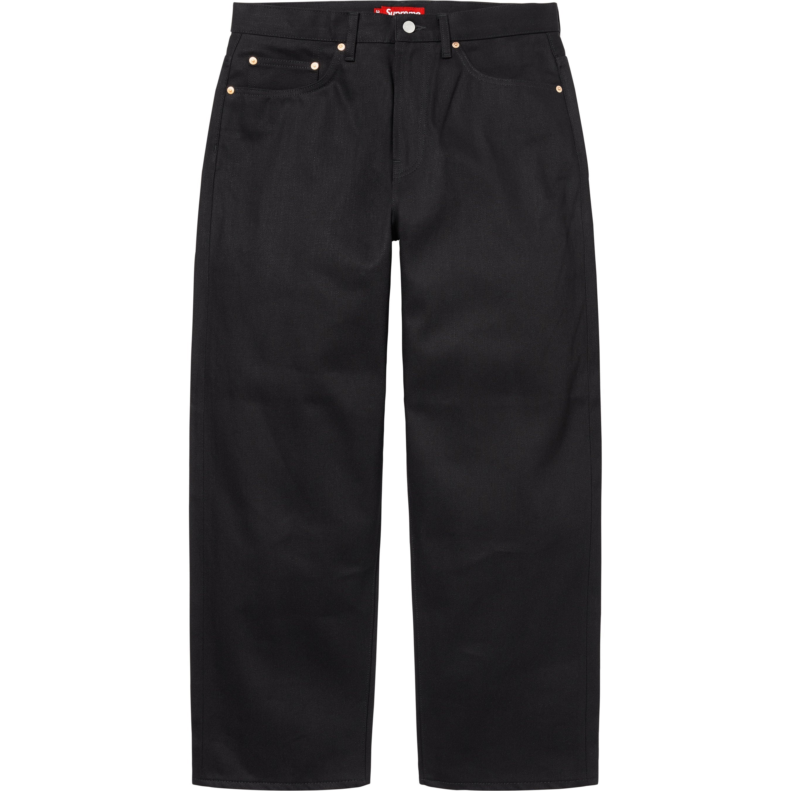 Rigid Baggy Selvedge Jean view 6